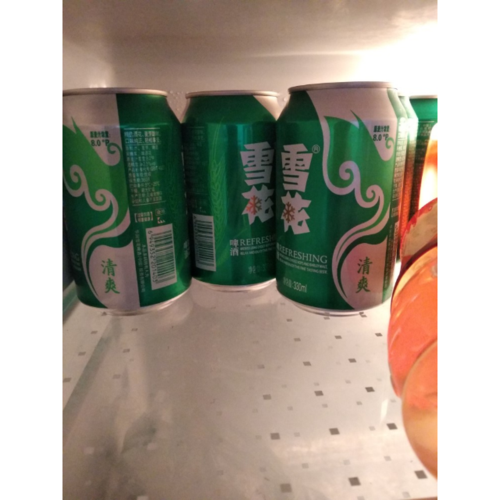 雪花啤酒snowbeer8度清爽6连包330ml6听组