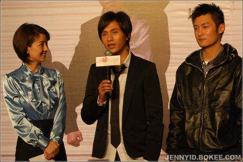 标题:余文乐陈坤《花花型警》见面会实录