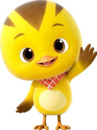 跟萌萌小鸡学社交