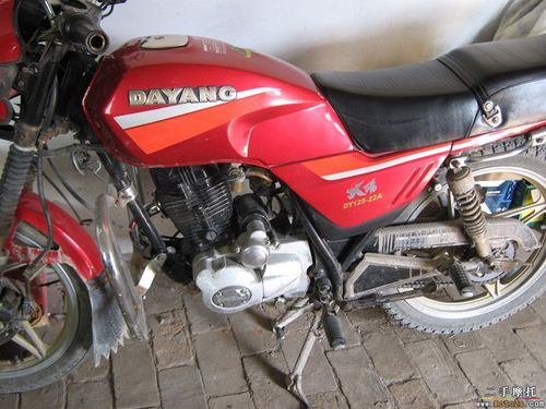 大阳125-22a; 邯郸二手摩托车