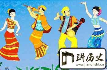 在两汉,三国,两晋首页 中国传统文化 中华文化  傣族(daination)即"傣