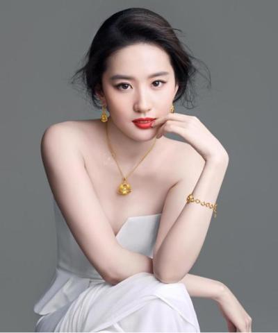 中国最美的五位女明星排名杨幂赵丽颖均未上榜第一名竟是她