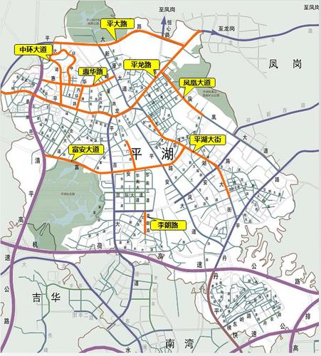 平湖街道"机非分离"慢行系统建设最新进展来啦!