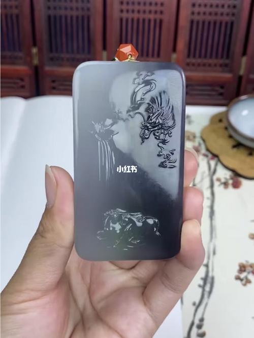 和田玉烟紫吊坠_和田玉_吊坠_中国东海水晶城攻略_挂件_时尚_配饰