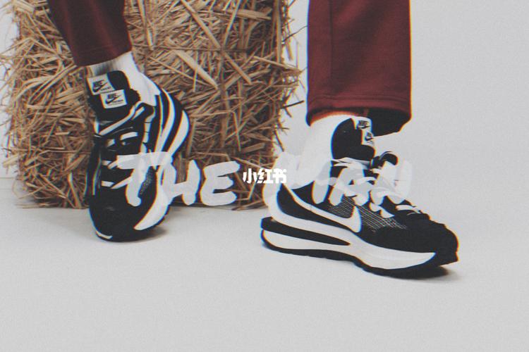 sacai 萨卡伊 联名nike vapor waffle_华夫_鞋子_麂皮
