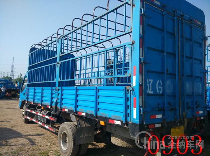 2011年 江淮 威铃轻卡 109马力 4x2 载货车(hfc1080k5t)