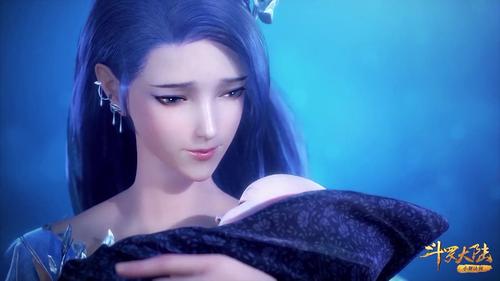 斗罗大陆,唐三,小舞,阿银,蓝银草