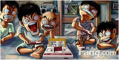 80后记忆,恒大帝景邀您一起重走青春