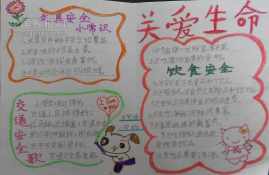 绽放生命手赞美母亲手抄报 生命手抄报