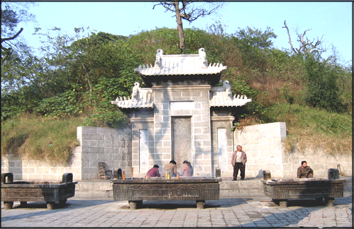 家乡之旅第一站:  太昊陵