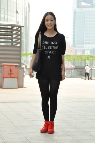 马晓娜的时钟真人秀 马晓娜照片