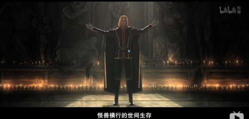 动画 动漫杂谈 关于《灵笼》上民的存在 第一集光影教会传销现场:很久