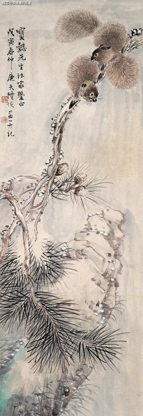 清末全才画家|陆恢山水,人物,花鸟画选(100幅)