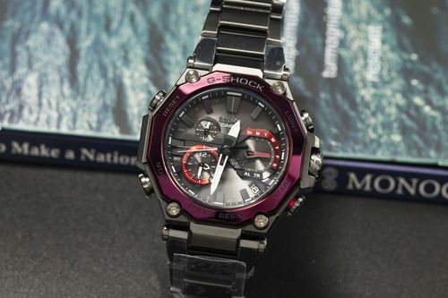 卡西欧mtg-b2000钢铁之心手表新品电波波光动能蓝牙日韩腕表