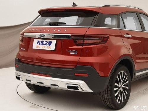 江铃福特领界s云端设计大有智慧