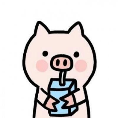 卡通猪头像图片大全超萌 好看的微信头像卡通猪