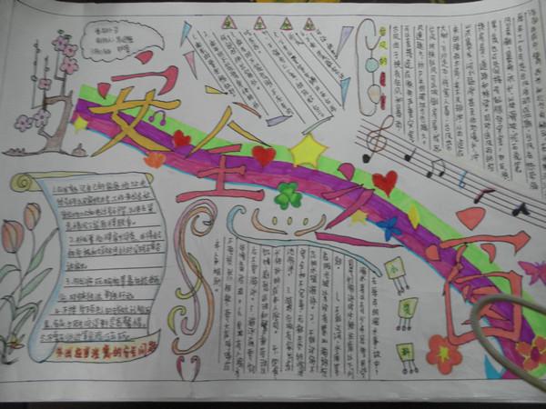 关于安全教育手抄报