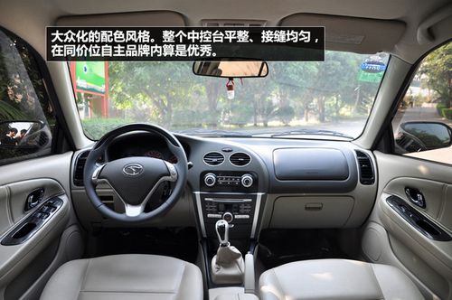 重点在配置和内饰 体验2010款菱悦v3