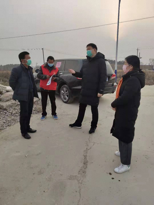 记黄陂区蔡家榨街组织委员单广芹
