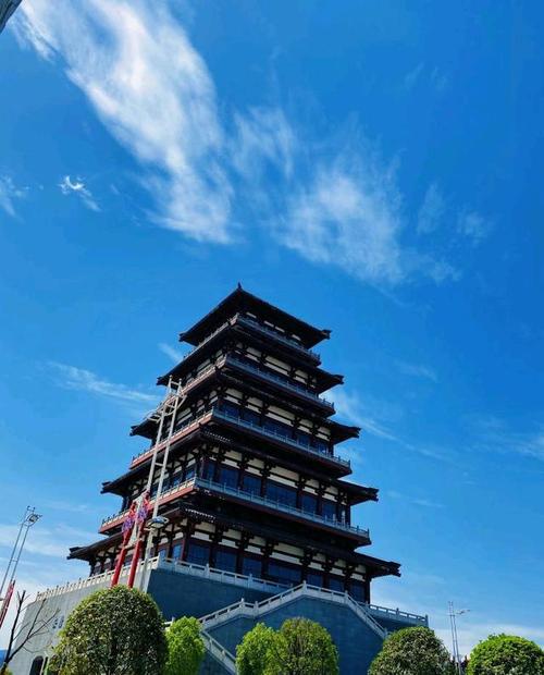 安康西城阁.千年都会的标志