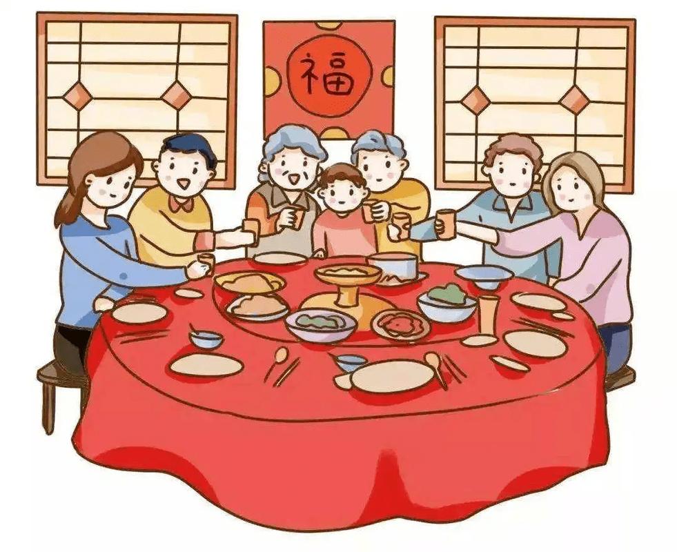 守岁拜年拿压岁钱原来关于春节习俗的英文表达这么说