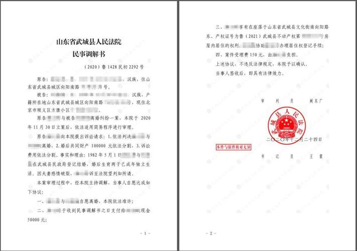 德州法院作出首份涉居住权民事调解书