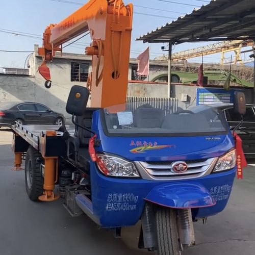 农用三轮随车吊 三轮加装吊机 三轮车吊 五征三车吊随车吊