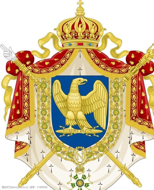 拿破仑三世王徽 法国 王室 拿破仑三世 王徽 高清 png 其他图标 标志