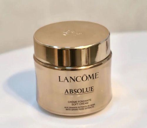 兰蔻菁纯面霜(图文素材)