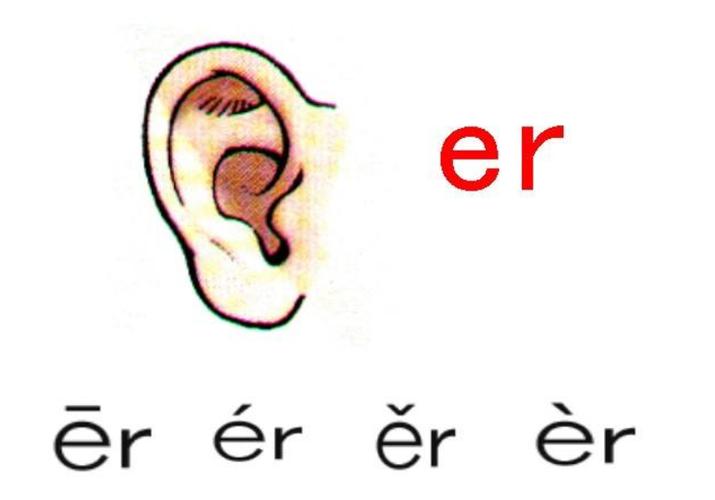 拼音中的er是怎么读