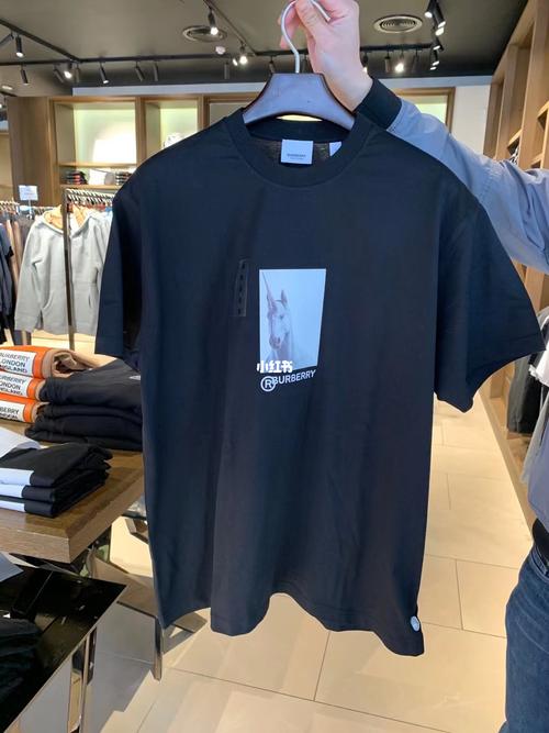 burberry 巴宝莉 黑色独角兽男t恤_t恤_博柏利怎么样