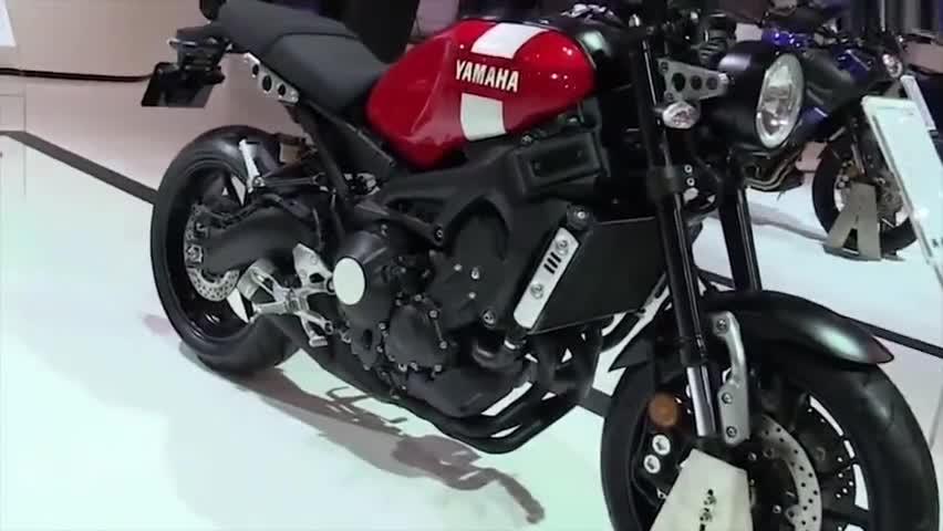 机车一族2018款雅马哈yamahaxsr900复古街车