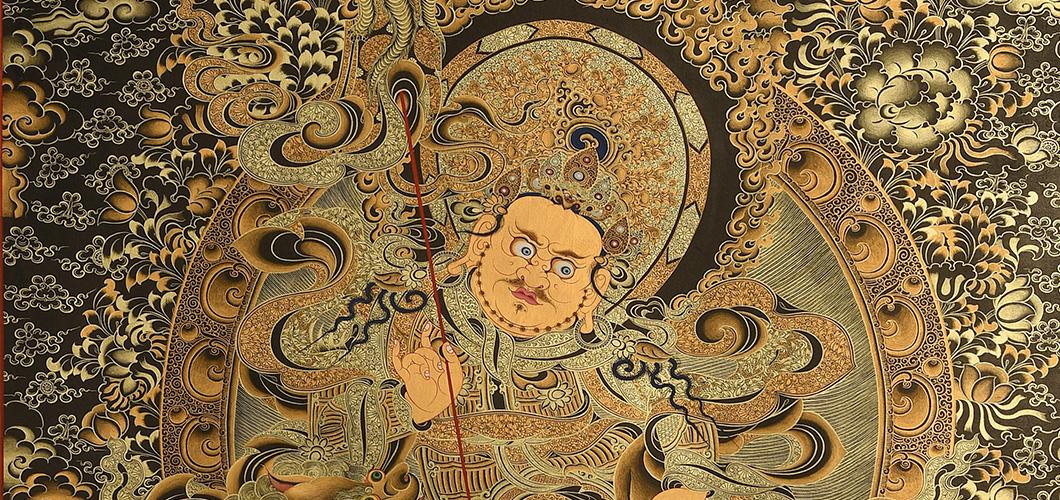 财宝天王黑金10070cm