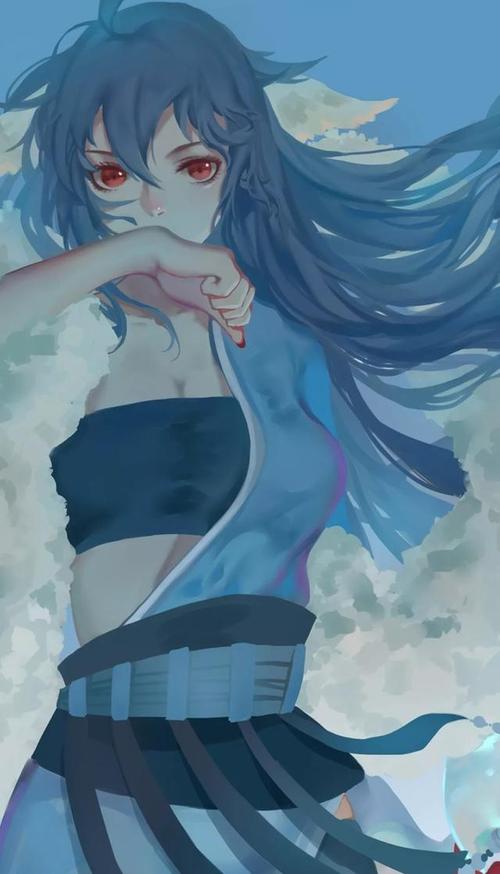 涂山雅雅的御姐范.