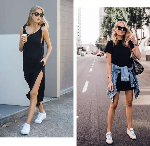 还有小白鞋搭配仙女裙不会显得厚重还能穿出仙女范儿它会把视线焦点