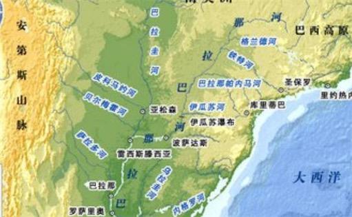 世界上最宽的河口 南美拉普拉塔河-巴拉那河长约320公里