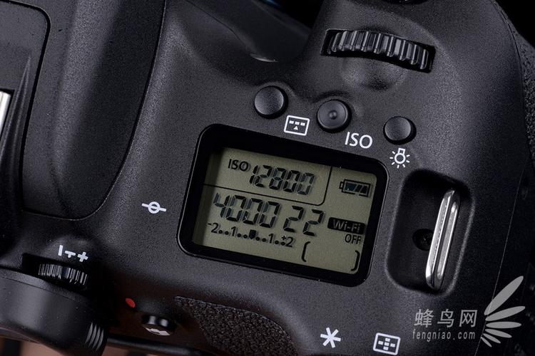 佳能eos 760d肩屏