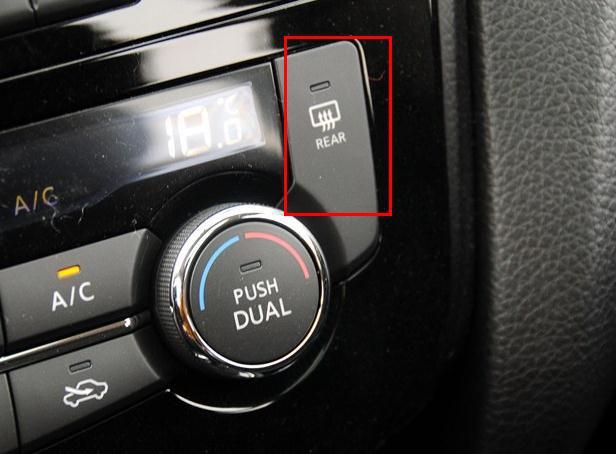 后视镜加热问题