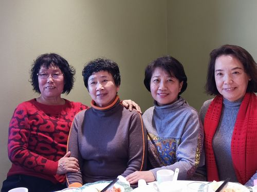 柳玉明,张浩; 第三排左起:周铭真,张韧,杨杰,李美光,杜玉坤,孙淑芬