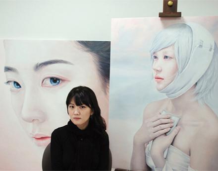 韩国的女画家权庆烨作品