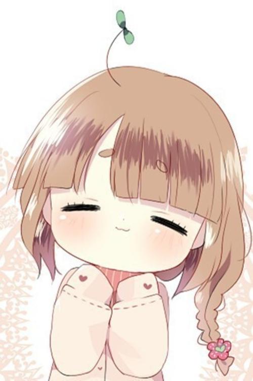 q版 萌 可爱 卡通 头像 萌物