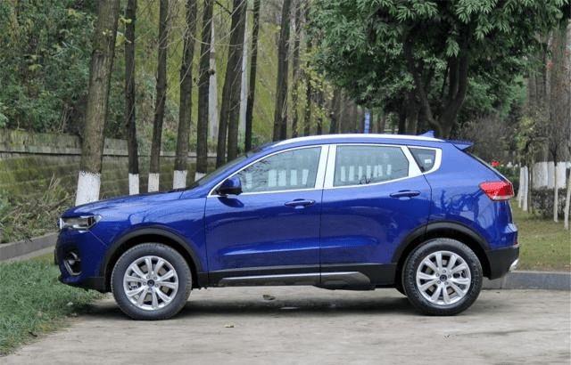 哈弗h6再次降价增添蓝色炫酷车身入手门槛降低不少