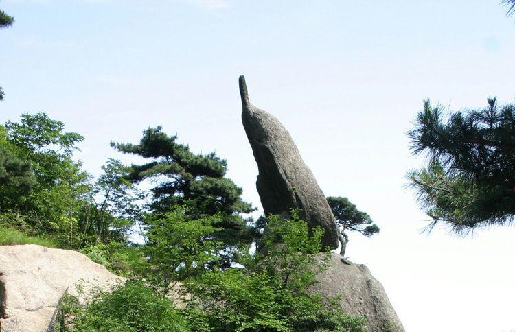 黄山最著名的怪石十大排名