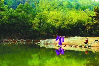 溧水天池似仙境(图)