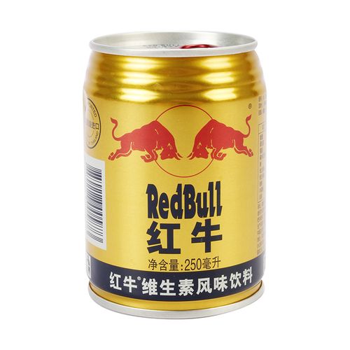 红牛维生素风味饮料250ml罐