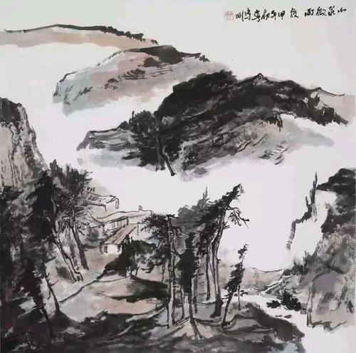 「画坛掇英」中国画画家马刚作品集萃!
