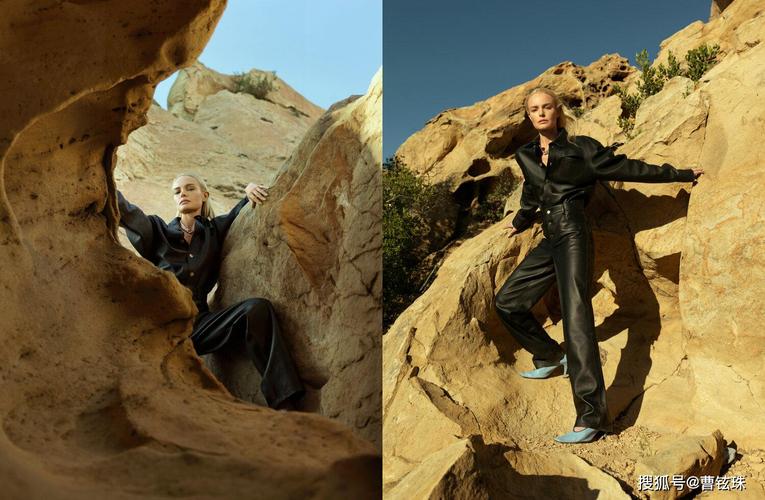 "凤凰"凯特·博斯沃斯,《flaunt》170期封面故事