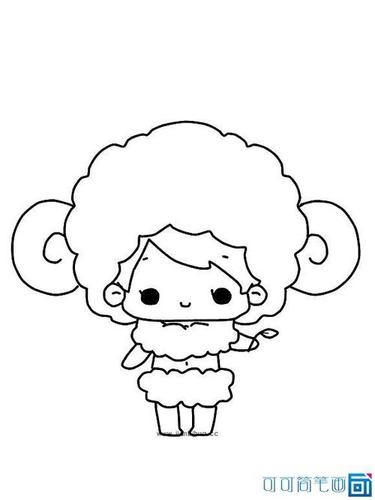 白羊座简笔画图片白羊座怎么画