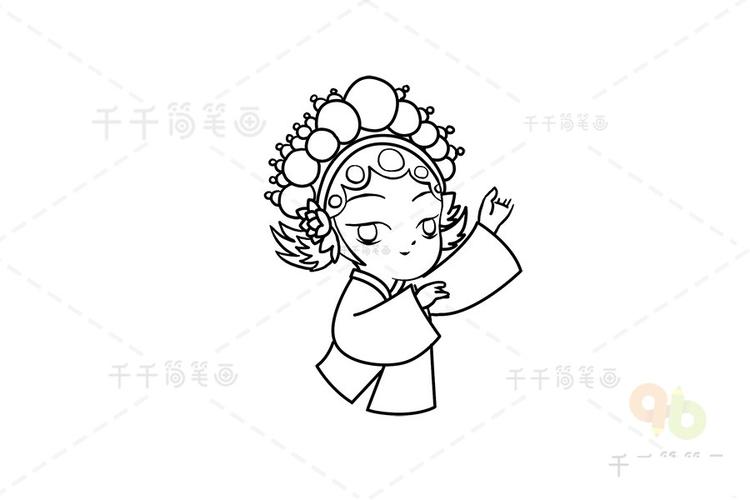 戏曲里有很多人物类型,生旦净末丑说的就是京剧里面的人物划分.