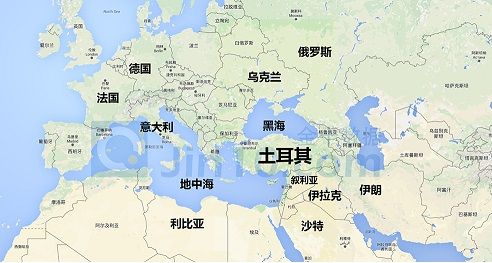 凭借着其得天独厚的战略位置,土耳其一直是中东,中亚和俄罗斯原油进入 土耳其 